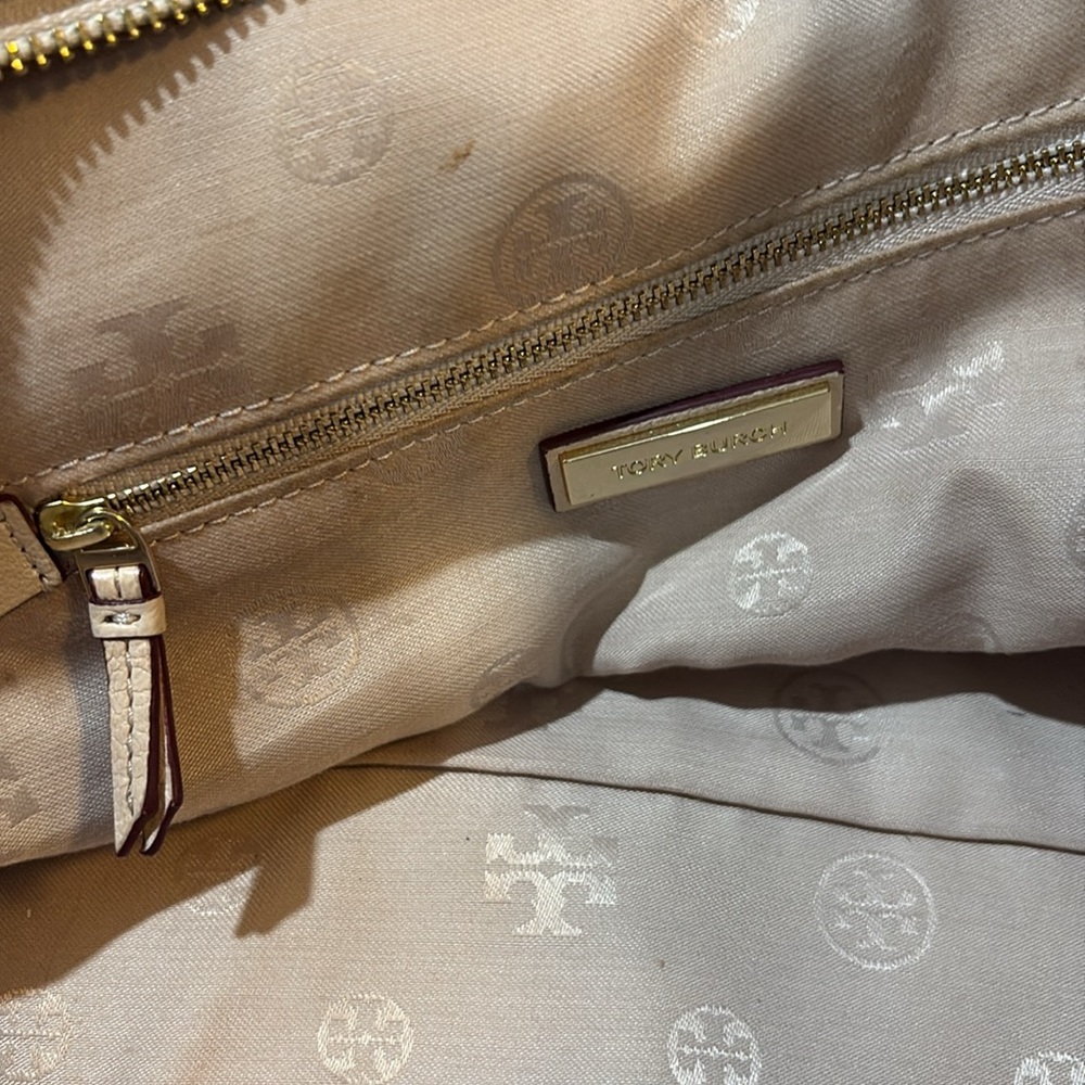 Tory Burch Beige Brody bag Leather Tote - Picture 11 of 14